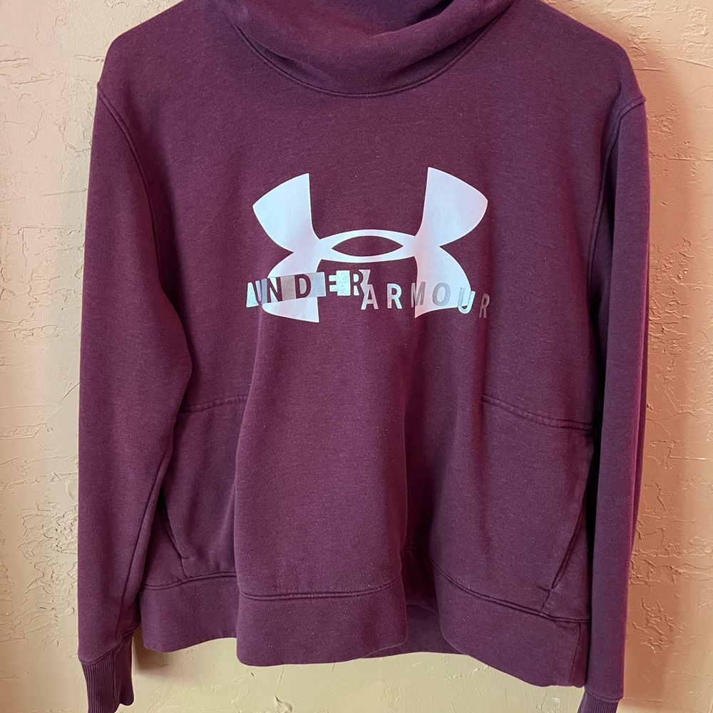 Under Armour Women's Purple Hoodie